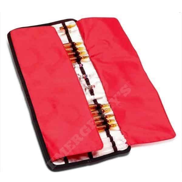 Elite Bags First Aid & Emergency Bags Emergencys Foldable Ampoule Holder Red