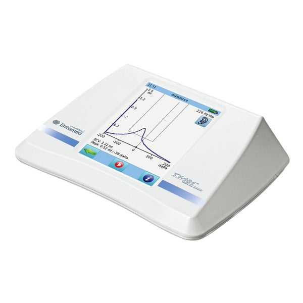 Auditdata Audiometer Entomed Ty-101 Tympanometer Screening Tymp