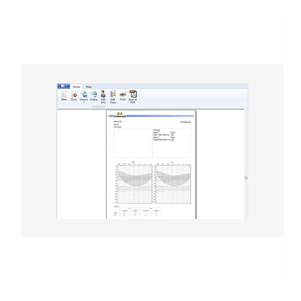 Auditdata Audiometer Entomed Tympanometer Software