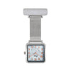 Annie Apple Fob Watches Eunoia Marble/Rose Gold/Silver Mesh Fob Watch