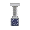 Eunoia Navy/Silver Link Fob Watch