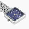 Annie Apple Fob Watches Eunoia Navy/Silver Link Fob Watch