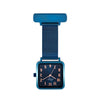 Annie Apple Fob Watches Eunoia Rose Gold/Blue Mesh Fob Watch