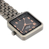 Annie Apple Fob Watches Eunoia Rose Gold/Gunmetal Link Fob Watch