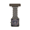 Annie Apple Fob Watches Eunoia Rose Gold/Gunmetal Link Fob Watch
