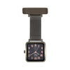 Eunoia Rose Gold/Gunmetal Mesh Fob Watch