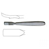 Professional Hospital Furnishings 15cm / Curved Farabeuf Raspatory Sharp