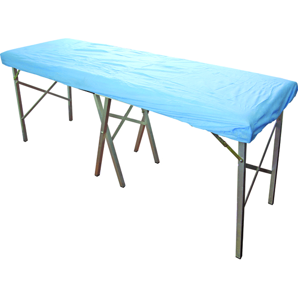 Haines Medical Stretcher Sheets Fitted Sheet Stretcher Cover/Examination Couch Disposable