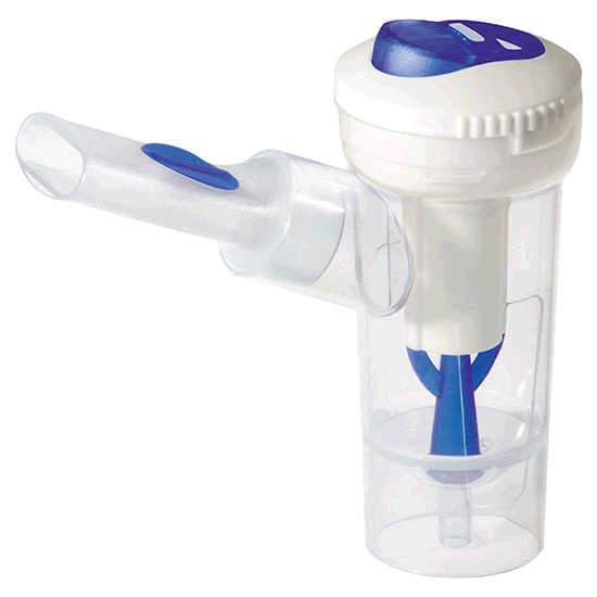 Flaem Nebulisers Flaem RF7+ Nebuliser Blue With Mouthpiece