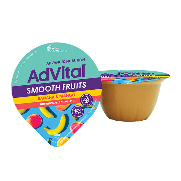 Flavour Creations Nutrition Advital Nutritionally Complete / 120ml / Standard Flavour Creations Attitude Banana & Mango