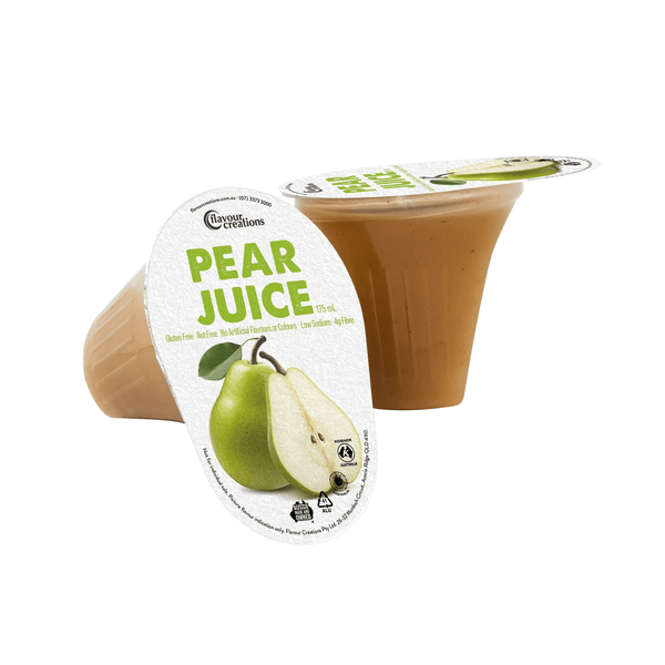 Flavour Creations Nutrition Mildly Thick 000 / 175ml / Dysphagia Cup Flavour Creations Pear Juice