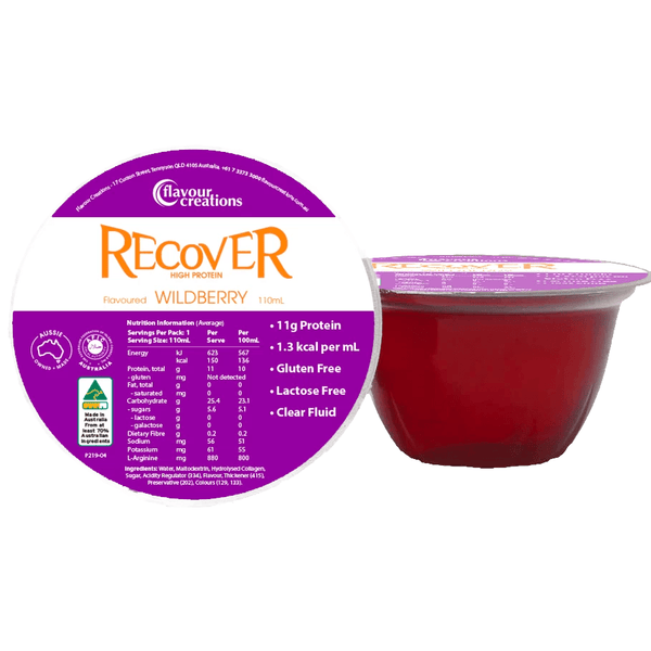 Flavour Creations Nutrition 110ml Flavour Creations Wild Berry Recover