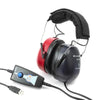 FLM Audiometer - USB PC Based with AUDIOLYSER ADL20 with Holmco headset