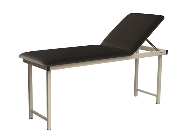 Pacific Medical Australia Examination Couches Black / Without Free Standing Table