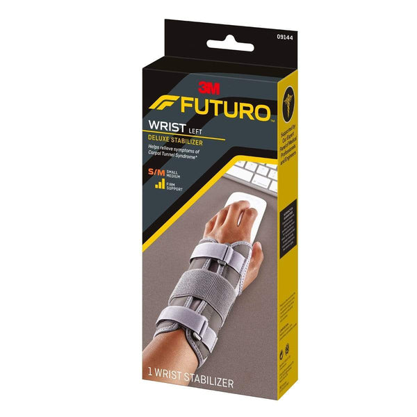 Futuro Wrist Support 14.0cm - 19.0cm / Small/Medium Right Futuro Deluxe Wrist Stabiliser