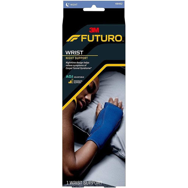 Futuro Wrist Support Adjustable Futuro Night Wrist Sleep Support