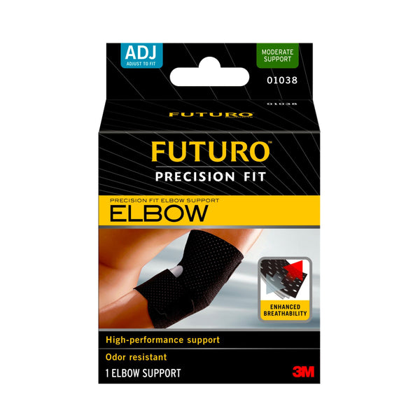 Futuro Elbow Support Adjustable / 16.5cm - 34.3cm Futuro Precision Fit Elbow Support
