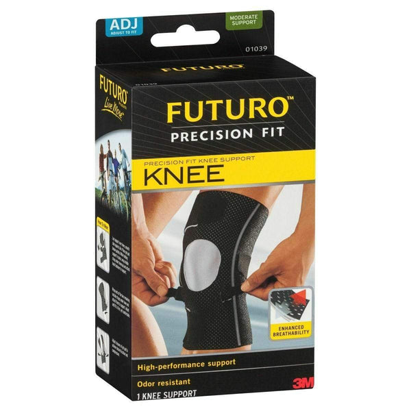 Futuro Knee Support Adjustable / 33.0cm - 45.7cm Futuro Precision Fit Knee Support