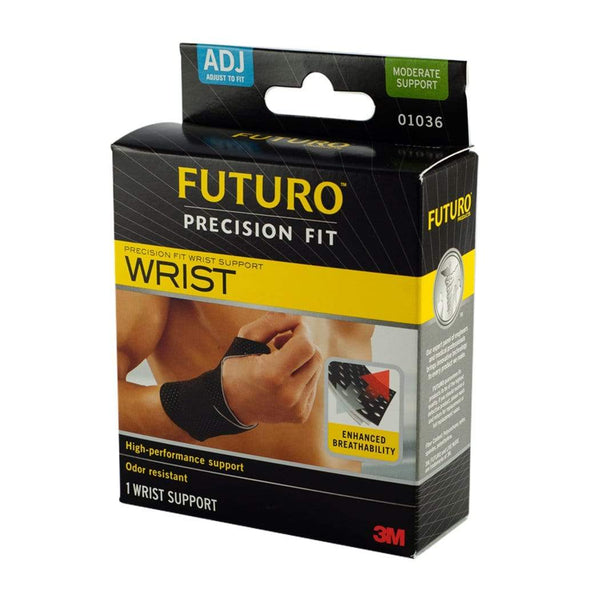 Futuro Wrist Support Adjustable / 11.4cm - 24.1cm Futuro Precision Fit Wrist