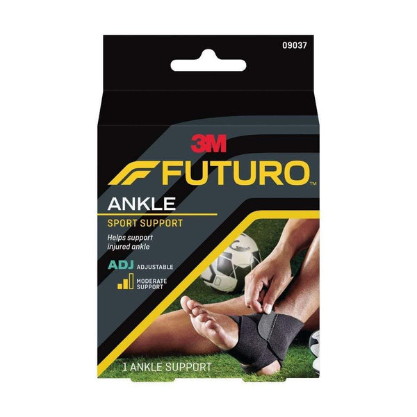 Futuro Ankle Support Adjustable / 17.8cm - 29.9cm Futuro Sport Adjustable Ankle Support