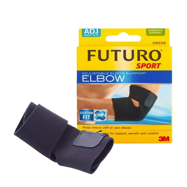 Futuro Elbow Support Adjustable / 16.5cm - 34.3cm Futuro Sport Adjustable Elbow Support