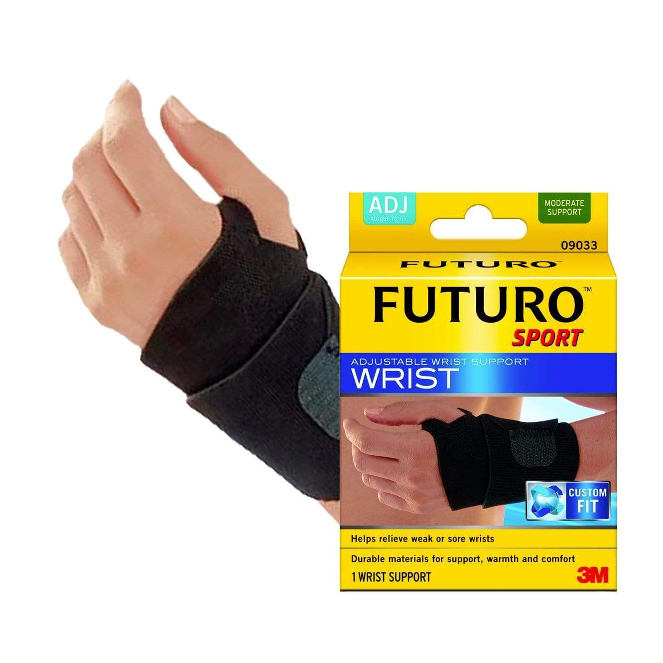FUTURO Sport Wrist Support Adjustable 1ea 