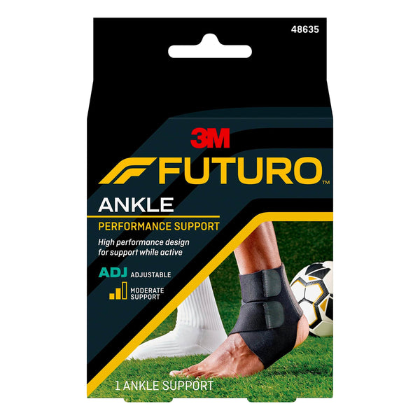 Futuro Ankle Support Adjustable / 17.8cm - 26.7cm Futuro Sport Moisture Control Ankle Support