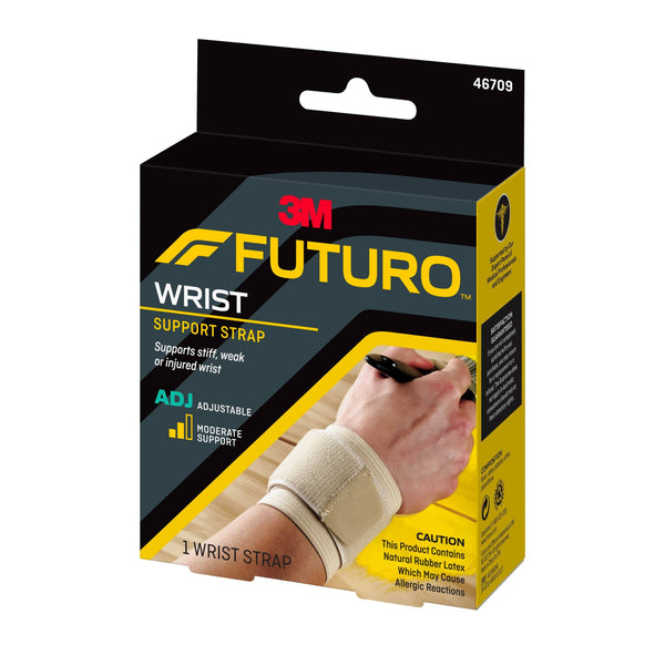 Futuro Wrist Support Adjustable / 14.0cm - 24.1cm Futuro Wrap Around Wrist Support