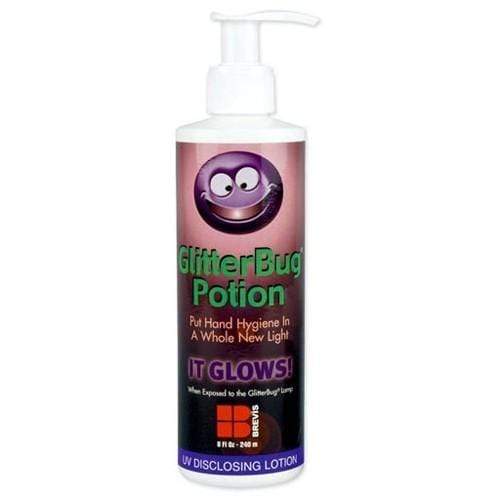 GlitterBug UV Hygiene Education GlitterBug Lotion 240ml Bottle