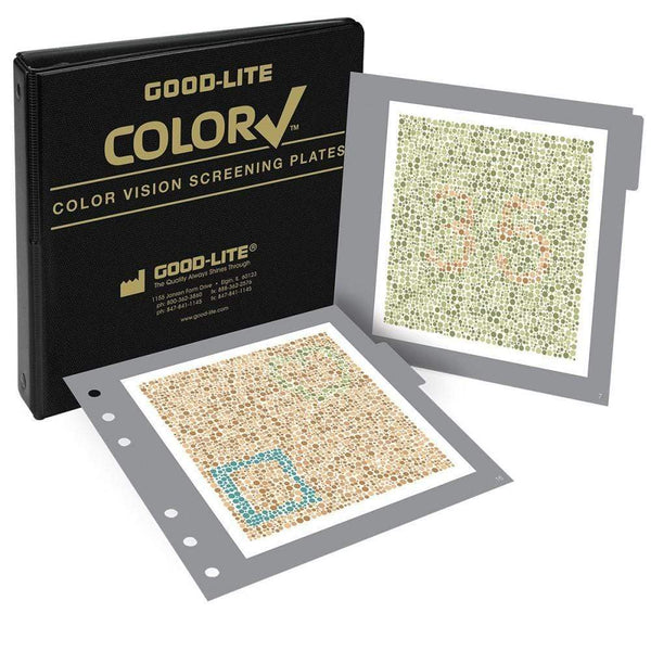 Good Lite Colour Vision Good-Lite ColourCheck Colour Screener Book