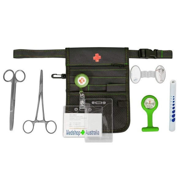 Medshop Basic Utility Kits Green Basic Nursing Utility Kit