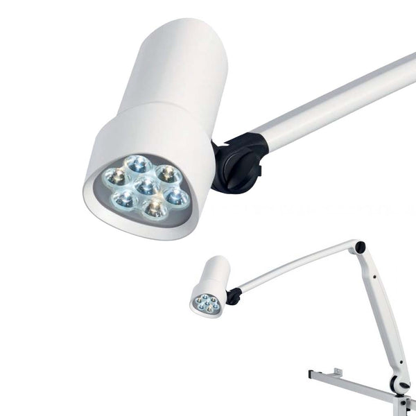 Waldmann Examination Lights Standard / spring-balanced arm Halux N50-1 Examination Lamp 4400K 50000 lux