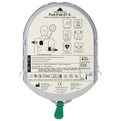 Heartsine AVIATION Adult Pad-Pak