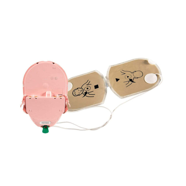 Aero Healthcare Combined Battery and Pads Paediatric PAD Pak Pink HeartSine Defibrillator AED Pad / Battery Packs
