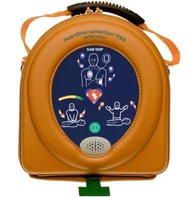 Heartsine AED Defibrillators Heartsine Samaritan PAD500P Defibrillator AED with CPR Advisor Software