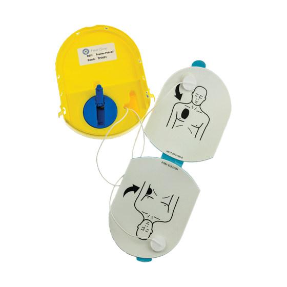HeartSine Defibrillator Training Devices HEARTSINE Wind-Up Trainer Pad-Pak