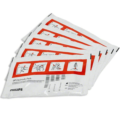 Heartstart FR/FR2 Defibrillation Pads 5 Pack