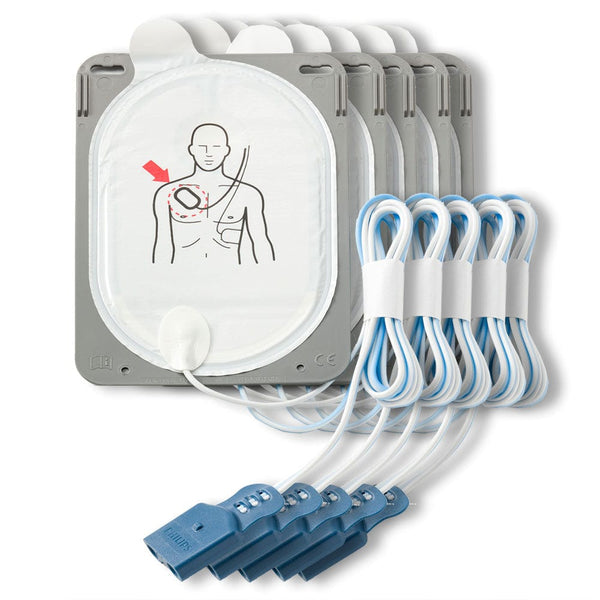 HeartStart Defibrillator Pads Heartstart FR3 SMART Defibrillation Pads III x 5 sets