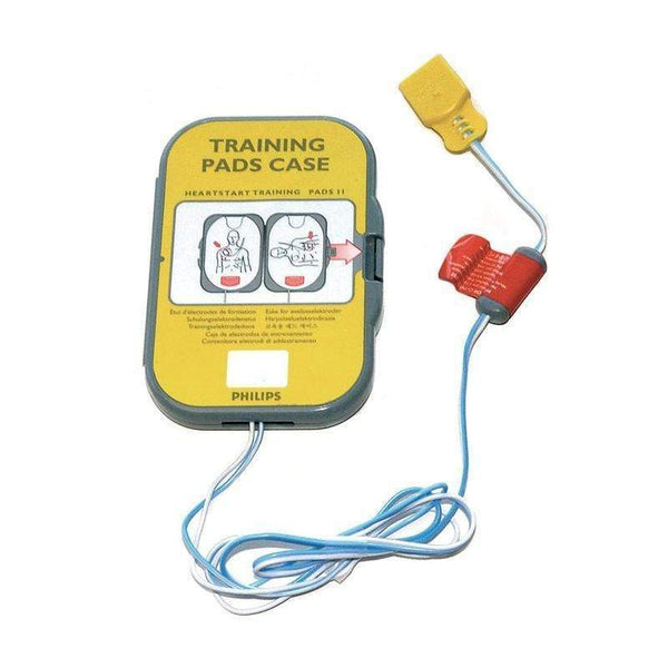 HeartStart Training Defibrillator Pads Heartstart FRx Defibrillator Training Pads Adult (w/flatman) 989803139271