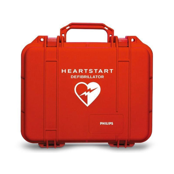 HeartStart Defibrillator Cases Heartstart HS1 Defibrillator Plastic Waterproof Carry Case Shell