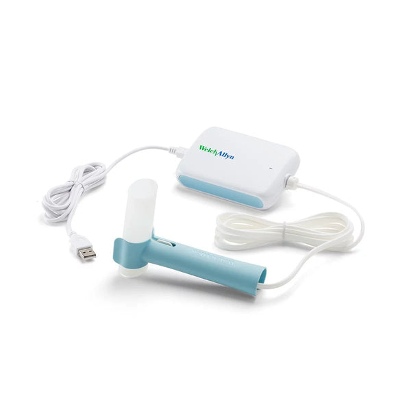Welch Allyn Spirometers Hillrom Diagnostic Cardiology Suite Spirometer