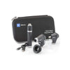 Welch Allyn Diagnostic Sets PanOptic+ / Macroview+ / Lithium Ion + USB-C with Hard Case Hillrom Welch Allyn 3.5V Otoscope and Ophthalmoscope Portable Diagnostic Sets