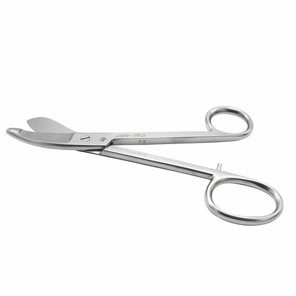 Hipp Plaster Scissors 24cm / Smooth Hipp Bruns Plaster Scissors