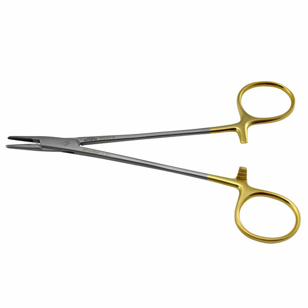 Hipp Needle Holders 15cm / TC Hipp Crile Wood Needle Holder