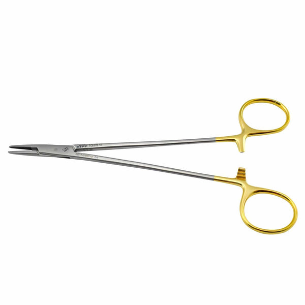 Hipp Needle Holders 18cm / TC Hipp Crile Wood Needle Holder