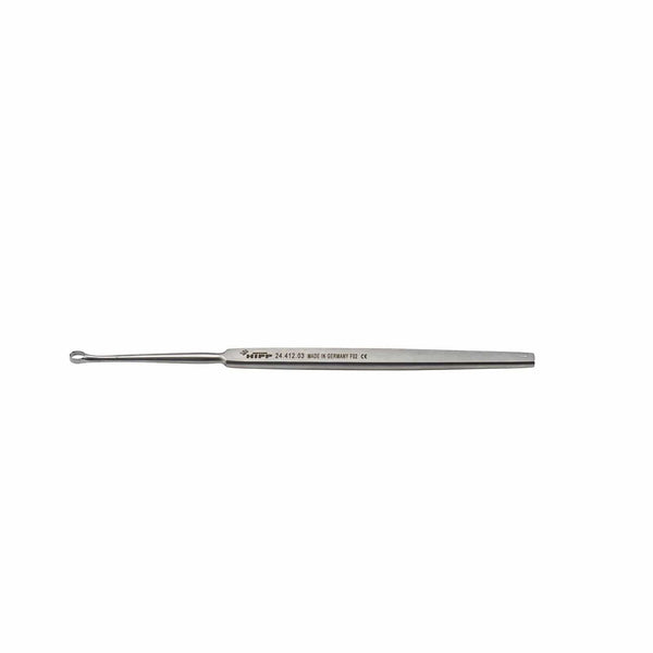 Hipp Curettes 14cm 3mm Hipp FOX Curette