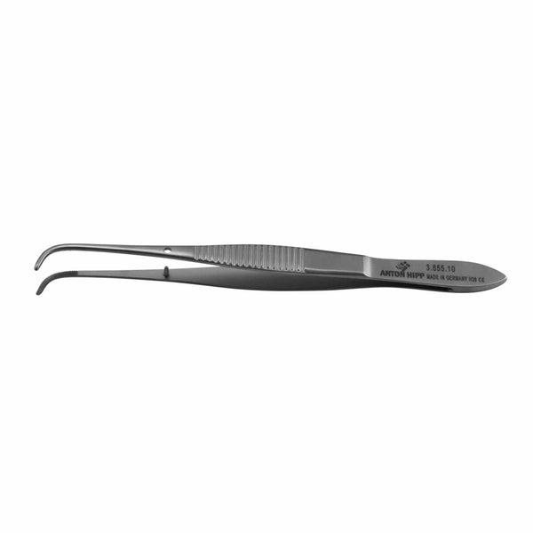 Hipp Forceps 10cm / Curved / Standard Hipp Graefe Iris Forceps