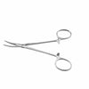 Hipp Forceps 12.5cm / Curved / Standard Hipp Halsted Mosquito Forceps