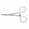 Hipp Dressing Forceps 10cm / Curved Hipp Hartman Alligator Forceps