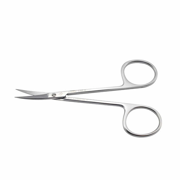 Hipp Tissue Scissors 11cm / Curved / Delicate Hipp Iris Scissors